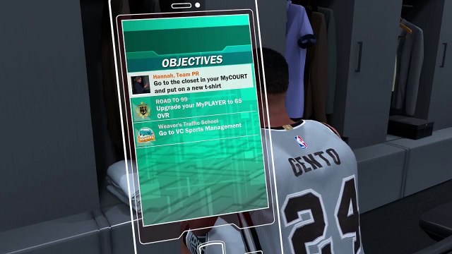 NBA 2k18 MyCAREER - Off Day #1 Lifting Weights! 1st Endorsement + Getting Roasted! Ep. 7