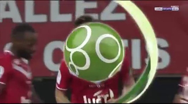 1-0 Baptiste Aloé Goal France Ligue 2 - 15.09.2017 Valenciennes FC 1-0 RC Lens