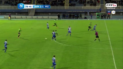 Carton Jaune pour Touré sur cette faute