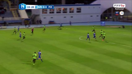 Première grosse occasion pour Dunkerque