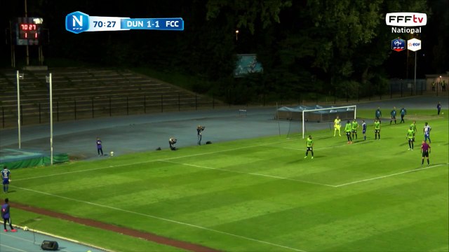 Corner bien repoussé au premier poteau