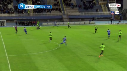 Premier carton Jaune de la partie