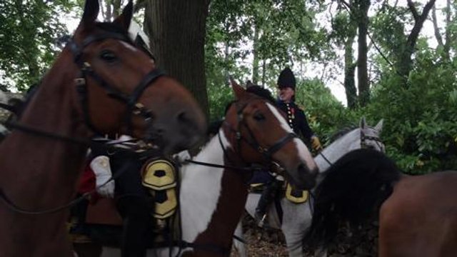 Commémoration de la Bataille de Waterloo