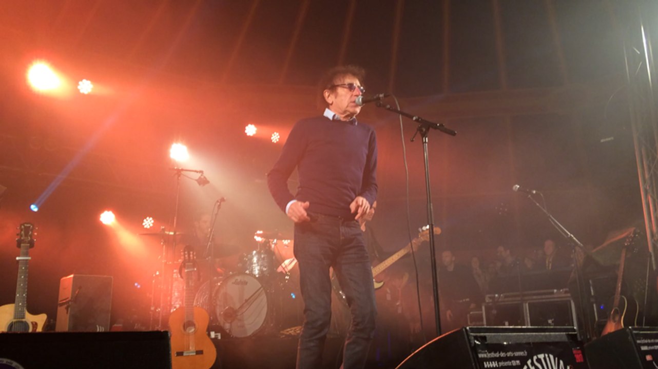 Alain Souchon aux Arts Sonnés