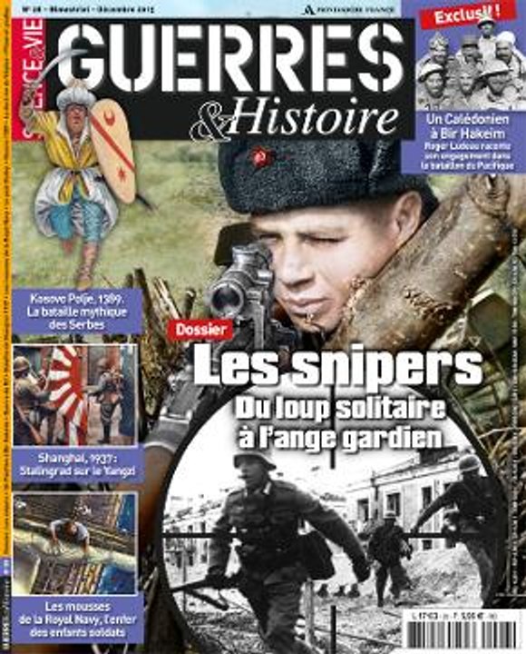 Les snipers. Guerres et histoire n°28.