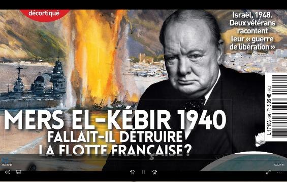 Guerres et histoire n°30. Mers el Kébir, fallait-il détruire la flotte française ?