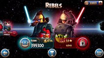 Angry Birds Star Wars 2: REBELS!!! Walkthrough Part 2 (iPhone Gameplay) 3 Stars