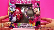 Minnie Mouse Daisy Duck Disney Surprise Eggs Candy Toy Collector Game Playset Episode