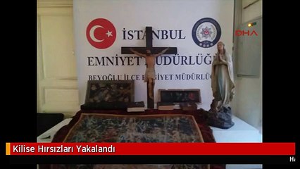 Kilise Hırsızları Yakalandı