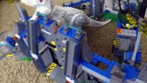 Lego Indominus Rex Breakout! Lego Jurassic World Dinosaur set.