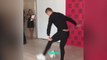 Cristiano Ronaldo ⚽ Show His FREESTYLE Skills In CR7 Perfume Presentations - HD