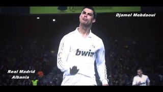 Cristiano Ronaldo Calma el Camp Nou 5 times (calma celebration)