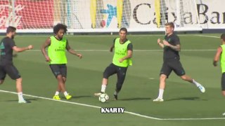 Cristiano Ronaldo Show his SKILLS In Real Madrid Training