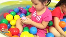 Learn Colors Play Doh Balls Disney Mickey mouse Ice Cream Paw Patrol Kinetic Sand Surprise