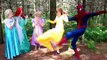 Frozen Elsa & Anna $1 RING vs $100 RING! w/ Spiderman Joker Anna Rapunzel Maleficent! Supe