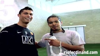 Cristiano Ronaldo & Jeremy Lynch Tricks and Skills - #5 Silks