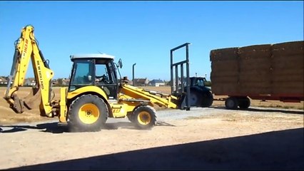 World Amazing Modern Agriculture Equipment and Mega Machines Hay Bale Handling and Transpo