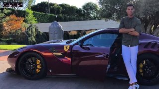 Cristiano Ronaldo buys new Ferrari