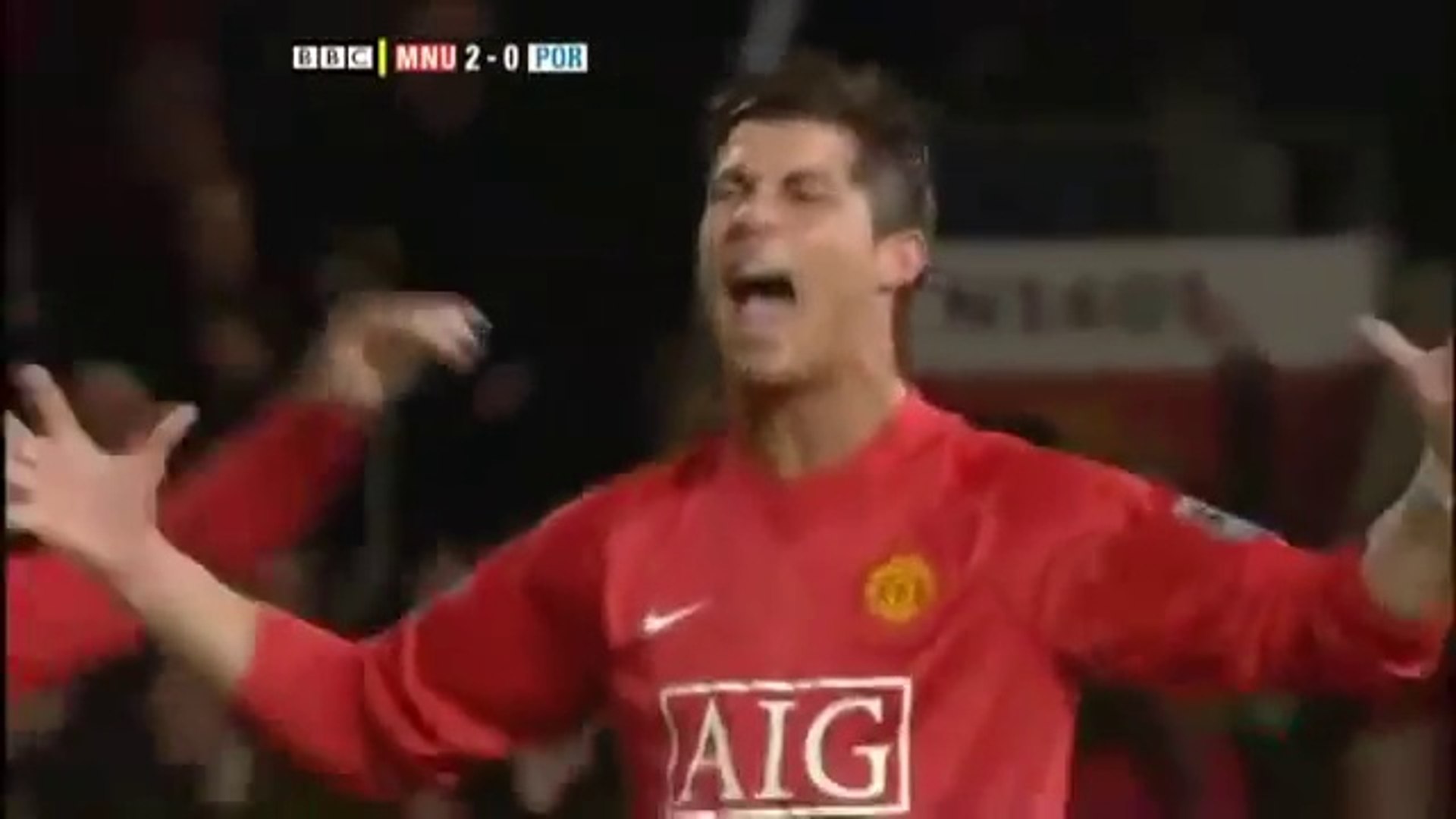 cristiano ronaldo manchester united gif