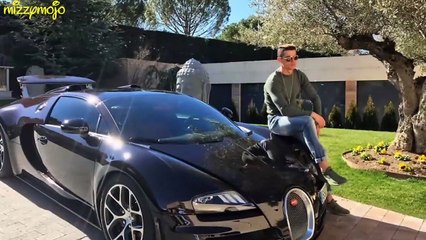 Cristiano Ronaldo's Cars & Private Jets Collection ● HD ✔