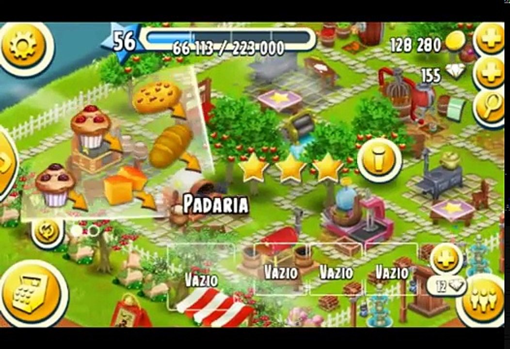 Como ganhar XP mais rapido no Hay Day