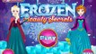 Disney Princess Frozen Beauty Secrets Dress Up Game Walkthrough Full Episode