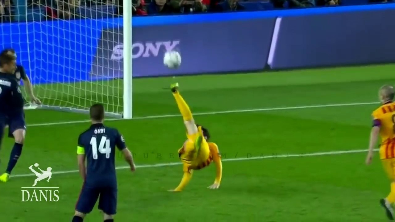 Lionel Messi Vs Cristiano Ronaldo • Crazy Bicycle Kicks Show