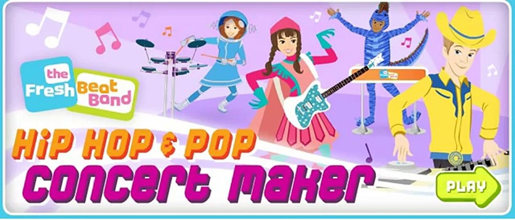 Fresh Beats in Toyland games for kids full s English nick jr