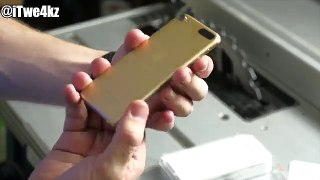 Gold iPod Touch 6th Gen Cut in Half! AWESOME!!