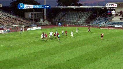 Coup franc très bien tiré mais ça donne rien.