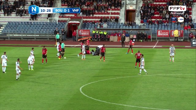 Contact entre deux joueurs.