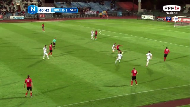 La frappe de Koné mais toujours pas cadrée.