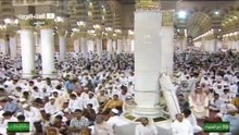 تكبيرات عيد الاضحى ـ من المسجد النبوي
