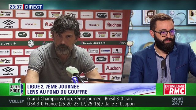 Kevin, supporter du RC Lens : Voir mon club comme ça, ça me fait mal au cœur