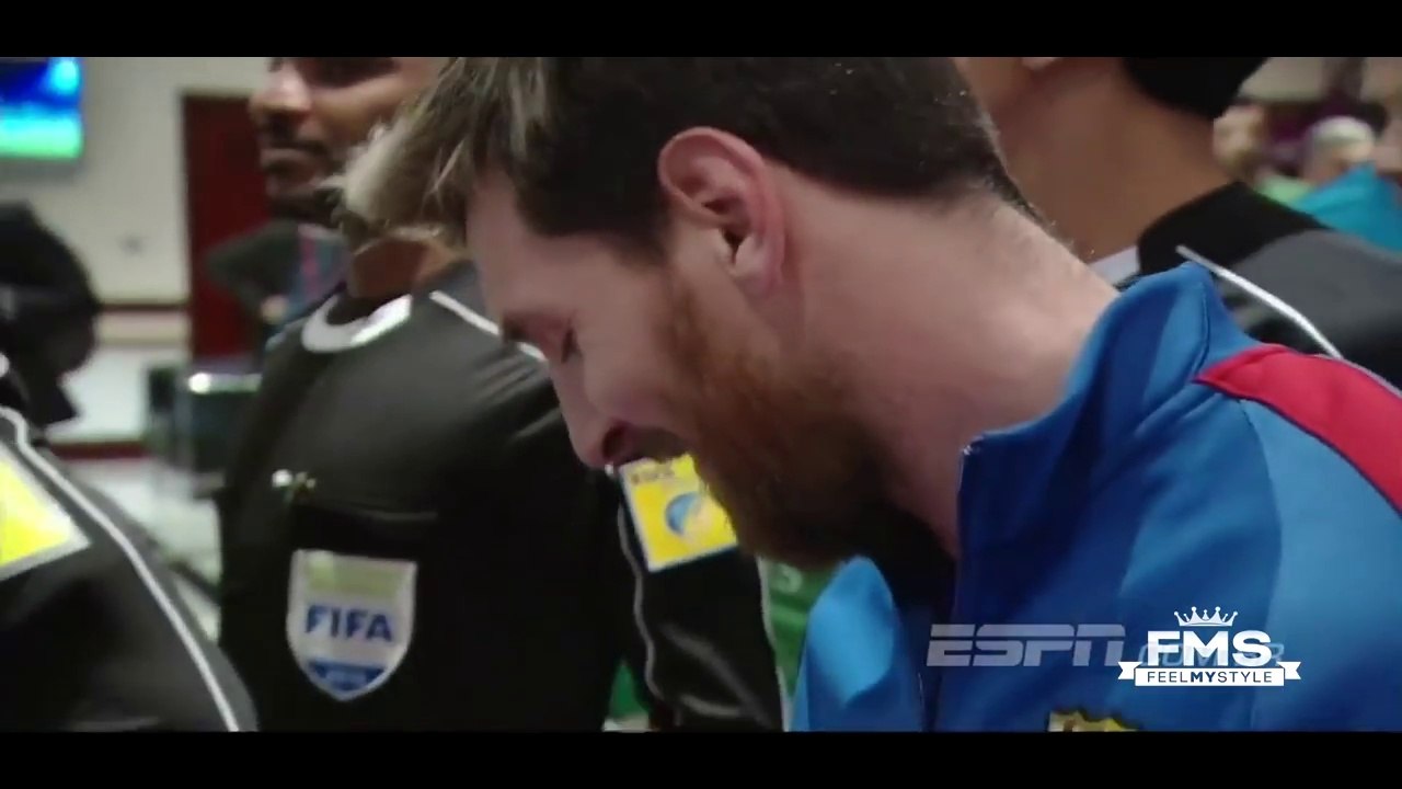 When The Little Ahmadi meets Lionel Messi ...