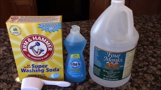 DIY Grease-Cutting Floor Cleaner- Pinned It & Did It