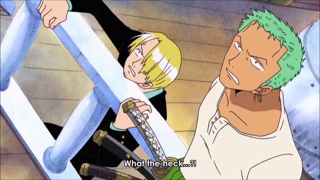 The Straw Hats Finally Arrive at Skypiea !! #551