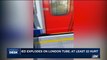 i24NEWS DESK | I.S. claims responsibility for London bombing | Friday, September 15th 2017