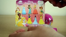 Disney Princess Surprise Toys Snow White Cinderella Jasmine Pocahontas Aurora The Little Mermaid
