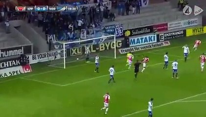 Kalmar 1:0 Norrkoping (Swedish Allsvenskan. 15 September 2017)