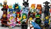 LEGO Ninjago Movie 2017 minifigures box and characters posters