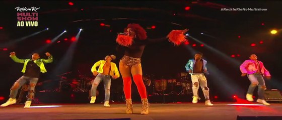 Dream Team - Don't Stop 'Til You Get Enough - Rock in Rio 2k18