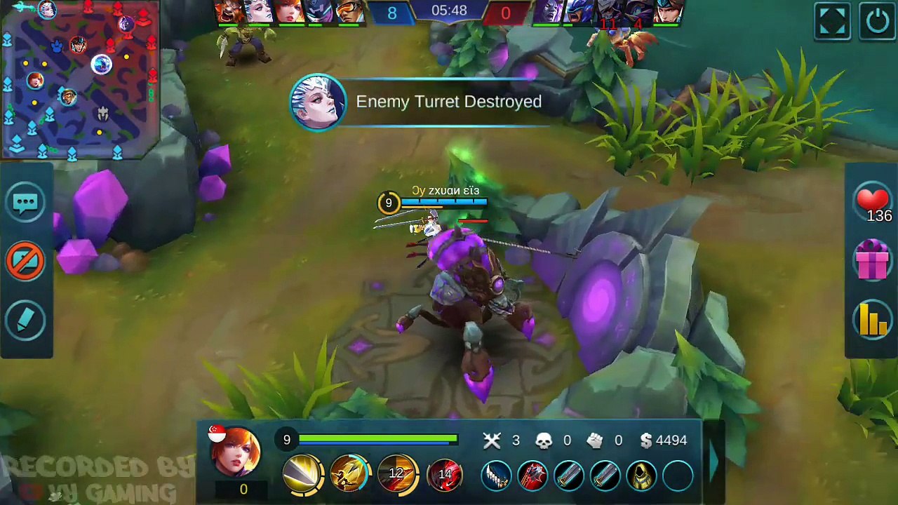 Learning From Top 1 Global Fanny | Insane SAVAGE KILL Gameplay Mobile Legends Top Build