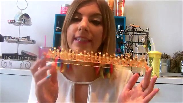 [revue] planche rainbow loom , comment choisir vos élastiques, cest ici quon en parle :)