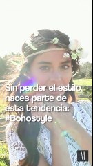 La tendencia que cada vez gusta más El Bohostyle