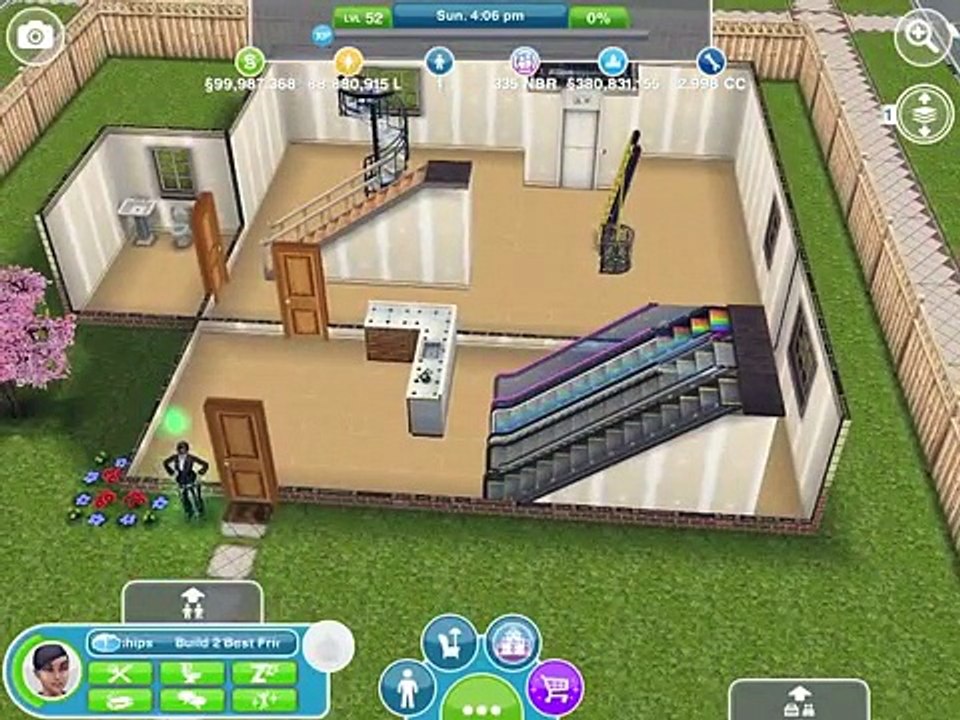 Sims Freeplay How to Put Stairs In House May new video Dailymotion