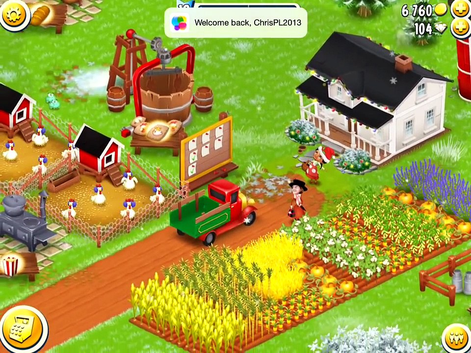 Hay Day Level 18 (HD GamePlay)