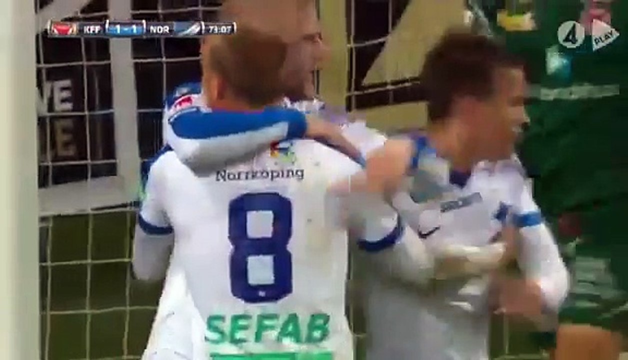 Kalmar 1:1 Norrkoping (Swedish Allsvenskan. 15 September 2017)