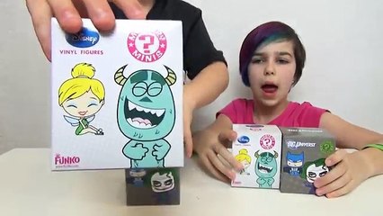 Et homme chauve-souris cloche maléfique mystère bricoler Disney dc funko minis pt2