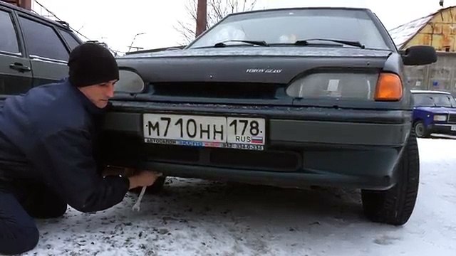 Как открыть капот ВАЗ 2108 2109 21099 2113 2114 21